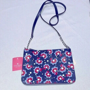 KATE SPADE ♠️ Crossbody Purse,NWT. “Eva Seaside Blooms”.